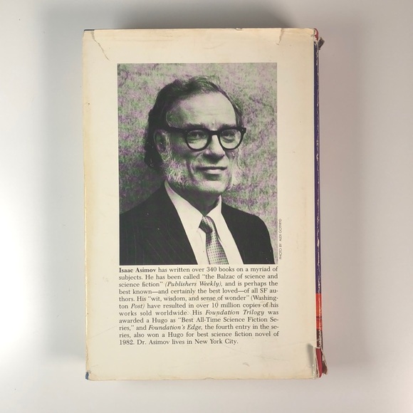 2/$50 - Foundation and Earth by Isaac Asimov - Picture 2 of 12